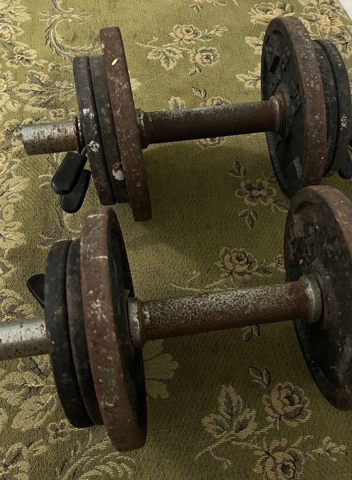 Conjunto de halteres 20 kilos