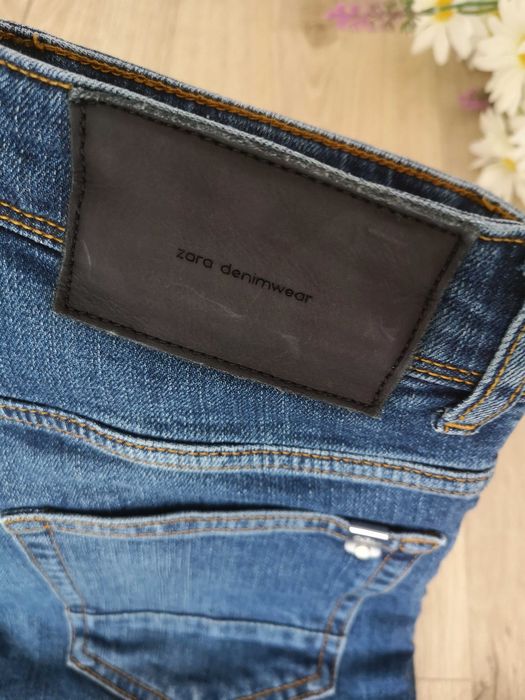 Zara Jeansy męskie młodzieżowe slim fit r.38 (S/M)