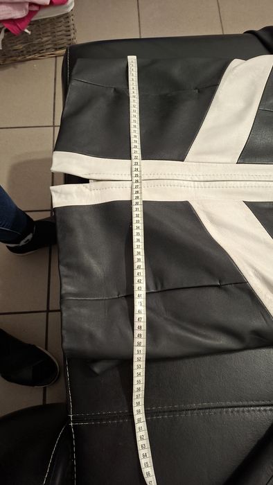 kurtka skórzana L,XL stan bardzo dobry wymiary na zdjęciach