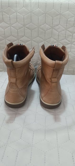 Шкіряні демісезонні черевики ECCO, 40 р., 26,5 см