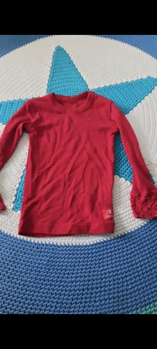 Merino wełna sweter r.92,Janus, Joha, Nostebarn, Lillelam