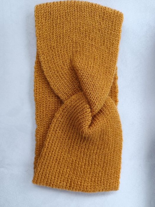 Opaska wełniana Hand Made