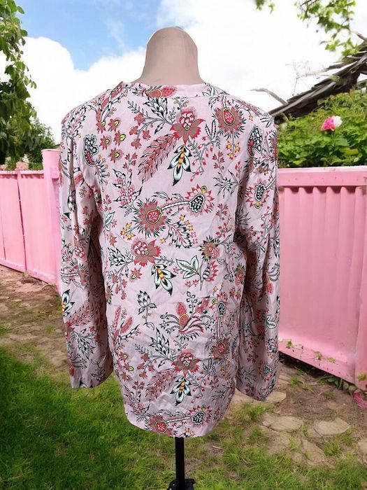 Day Birger et Mikkelsen roz. M/L damska bluzka wiskoza jedwab