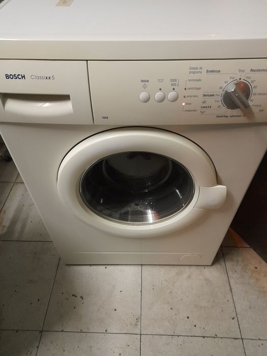 (Disponivel)Maquina lavar roupa Bosch c.entrega