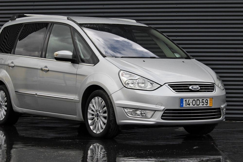 Ford Galaxy 2.0 TDCi Titanium