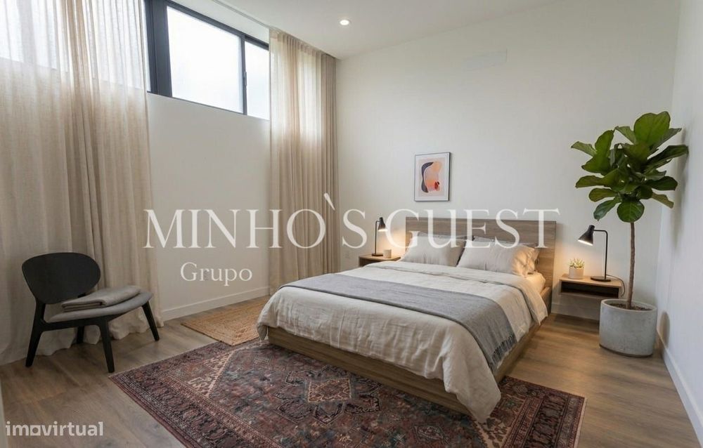 Apartamento T1+1 no Centro de Braga, S.Vicente - Braga