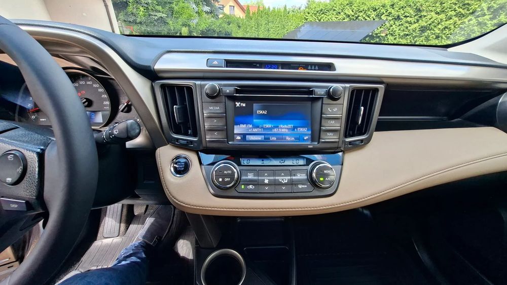 Toyota RAV4 4x4, Salon PL, wersja Aniversary