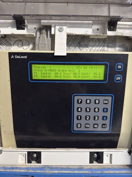 Stacja paszowa delaval gea westfalia lely