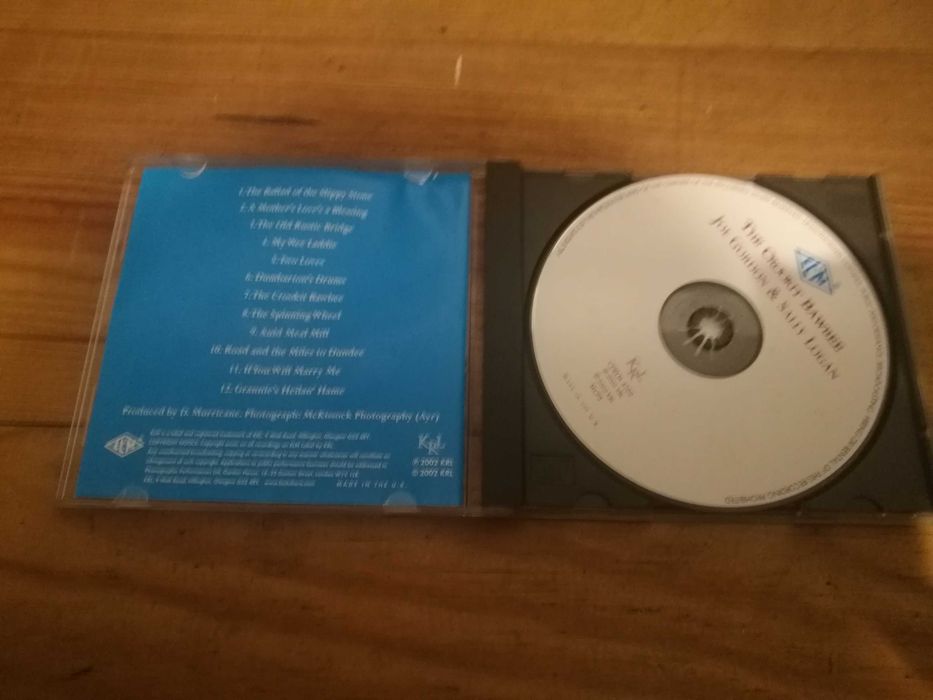 Joe Gordon & Sally Bell - The Crockit Bawbee CD