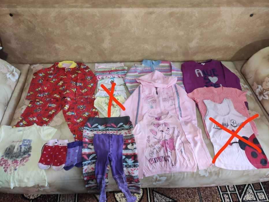 Продам  вещи для девочки