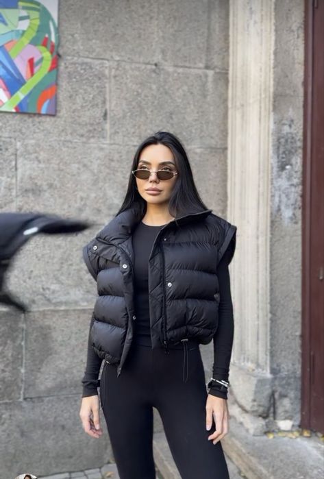 Пуховик куртка жилет  трансформер Loom