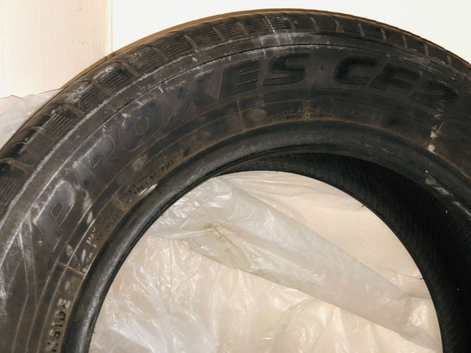 Шина proxes 185/65 r15 літо бу