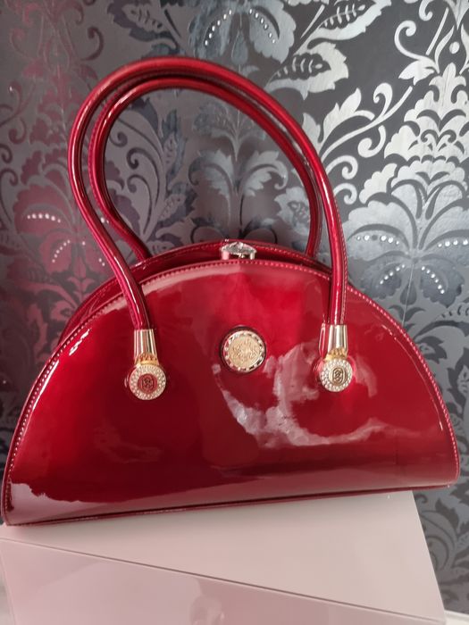 Torebka Kuferek Lakierowana