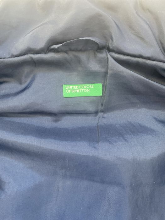 Colete Benetton Azul Escuro 7/8 anos