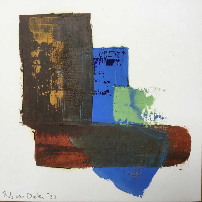 9 quadros de arte contemporânea.