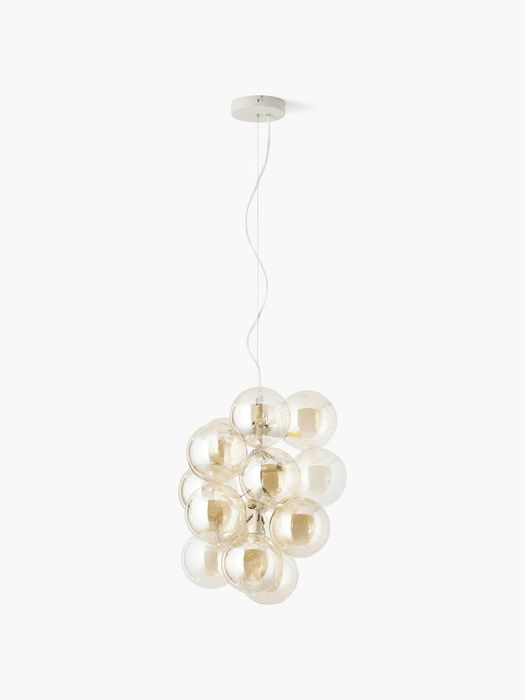 Lampa wisząca ze szkła Bubbles