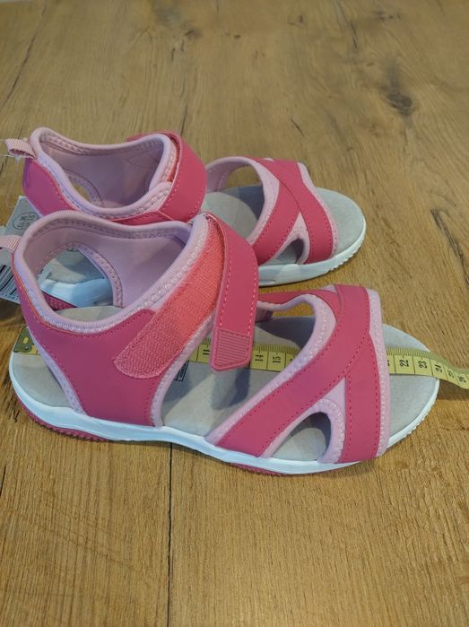 Sandały dziewczęce r 36 wkładka 23 cm