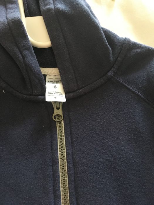 Casaco carters 6/7