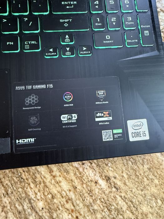 asus tuf gaming f15