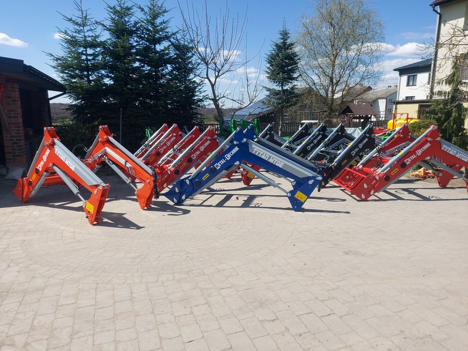 Od ręki Ładowacz czołowy Tur Massey Ferguson 3060 , 3070 , 3080 , 3115