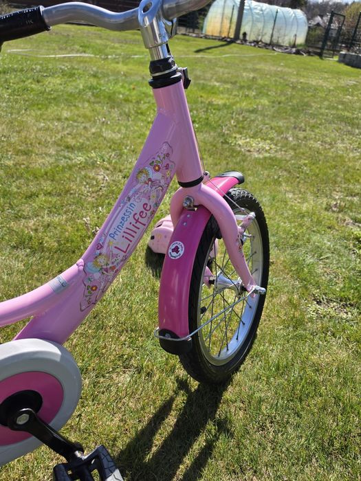 Rower dziewczęcy Puky 16 + kask GRATIS