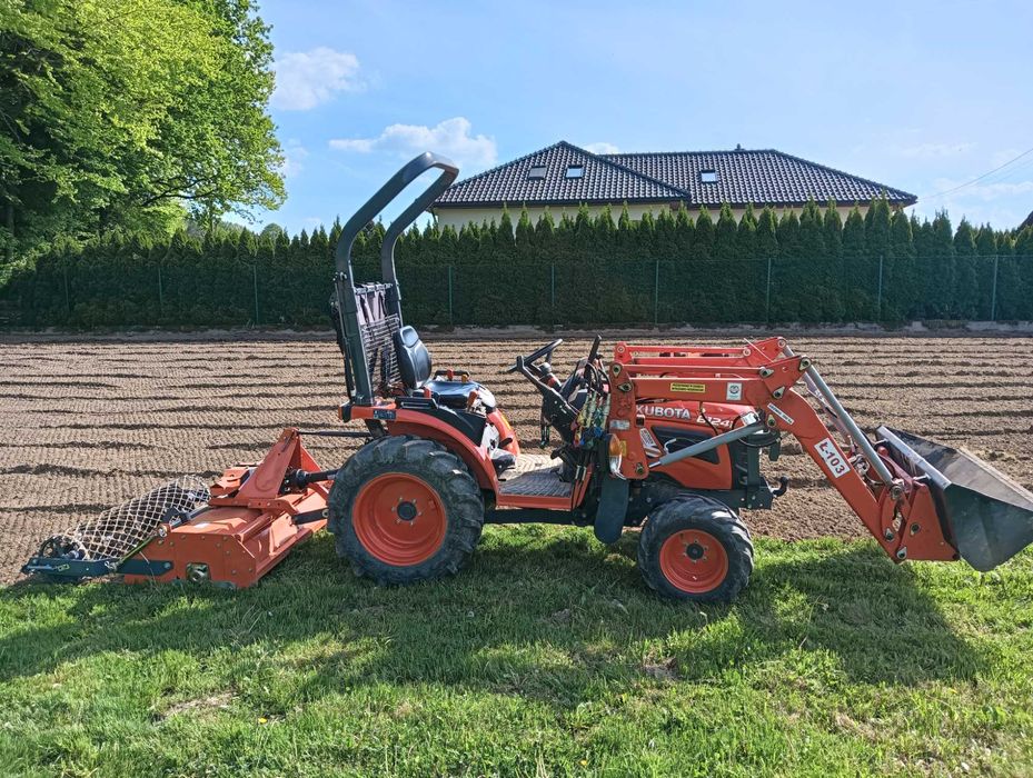 Glebogryzarka separacyjna usługi  mulczer usługi minikoparka usługi