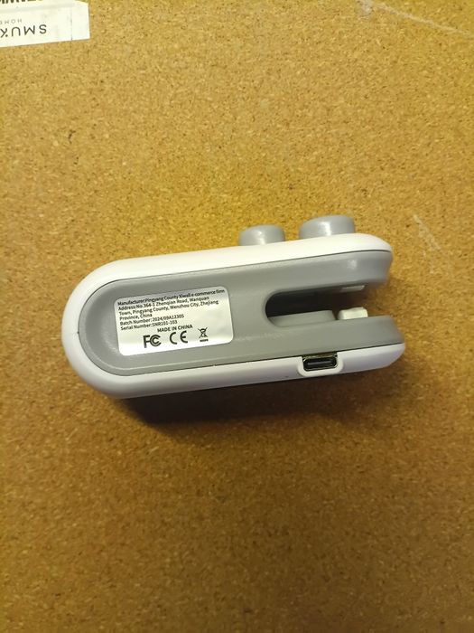 Mini zgrzewarka do folii.