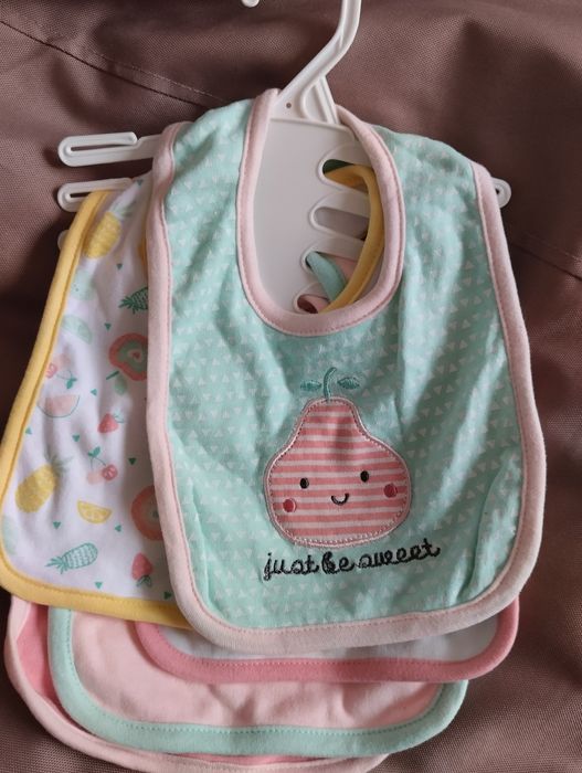 Слюнявчики , нагрудники , набор, для кормления cutie pie Ам