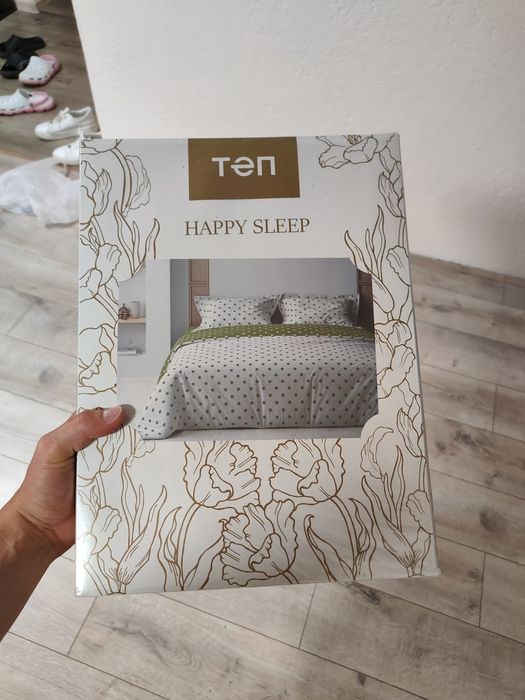 Постельное белье ТЕП. Happy Sleep Olive Dots