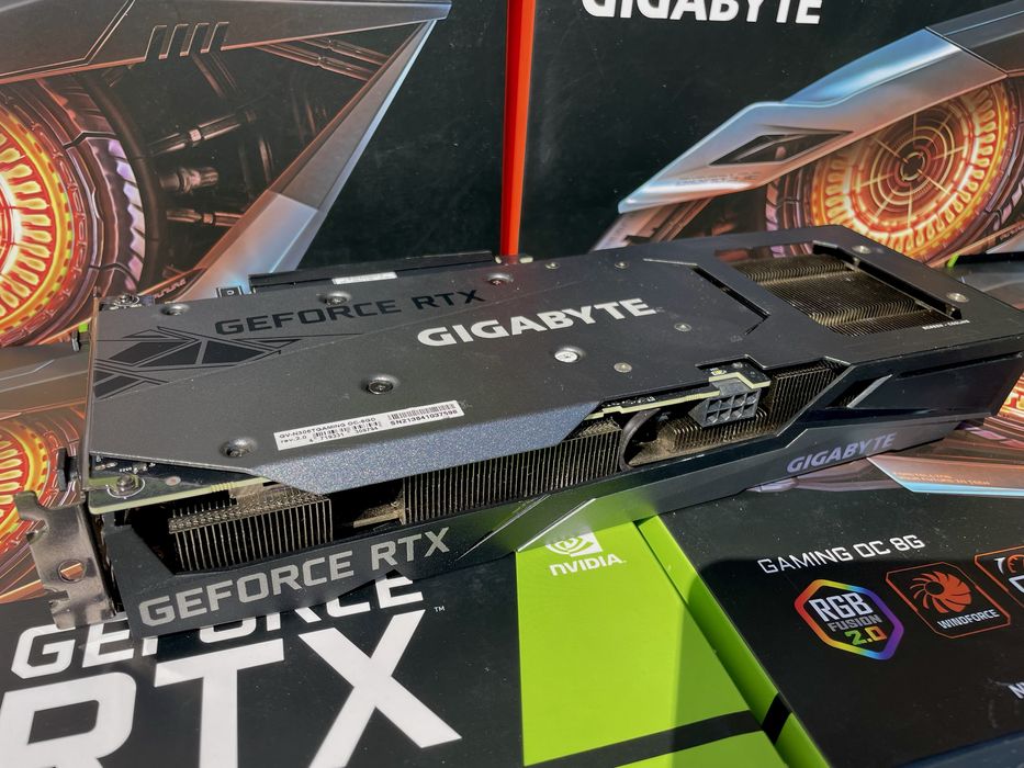 Відеокарта Gigabyte RTX 3060Ti 8Gb Gaming OC LHR ГАРАНТІЯ!