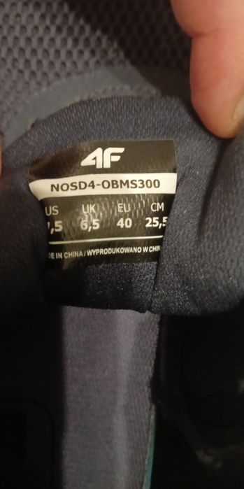Buty adidas 4F , męskie rozmiar 40
