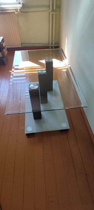 Stolik kawowy szklany