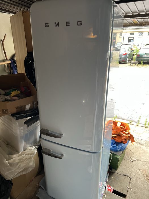Smeg - Lodówka 50's Retro Pastelowy Błękit. używana.