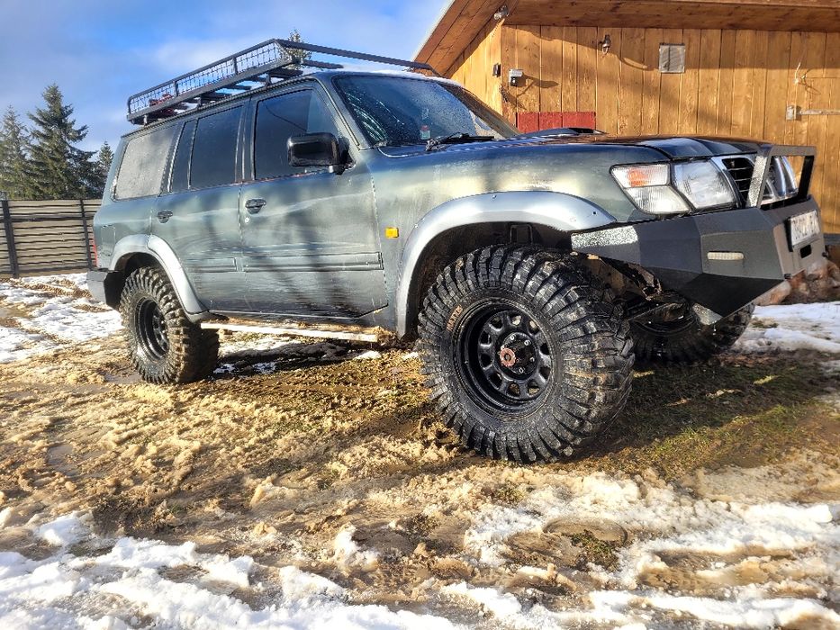 Продам Nissan Patrol y61