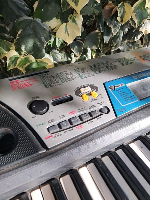 Vendo Piano Yamaha Psr 170