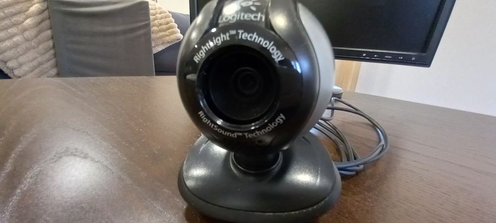 Web câmera Logitech