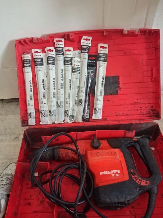 Młotowiertarka hilti