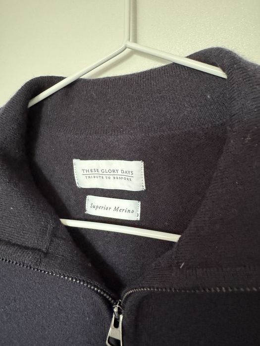 These Glory Days kardigan sweter 100% wełna merynos merino rozm. M / S
