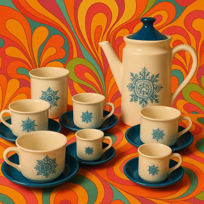 Serviço de café/Chá Vintage Secla