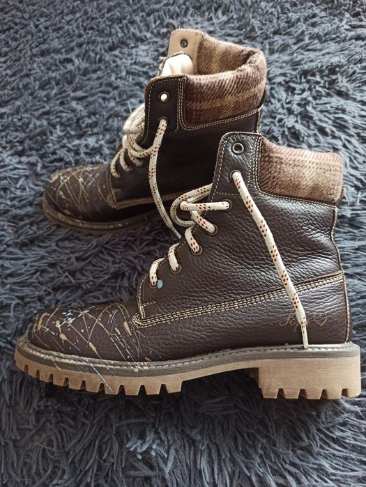 Ботинки для дівчинки