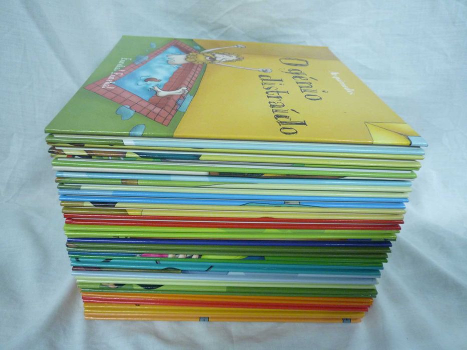 Livros didáditos, educativos e de estudo