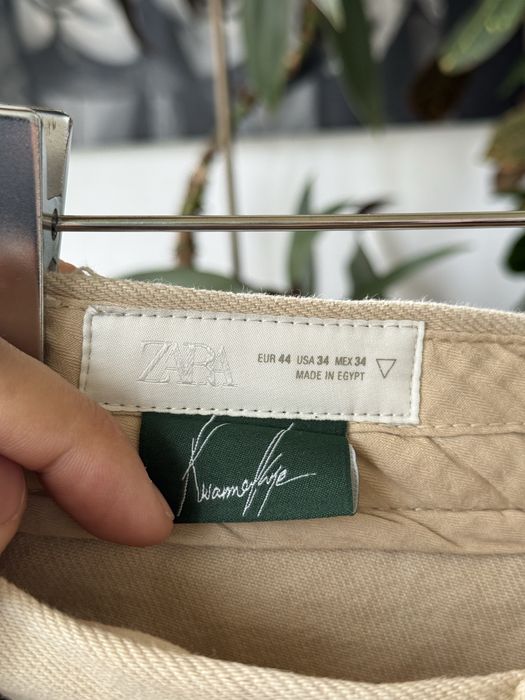 Джинсові шорти Zara x Otis Kwame Kye baggy