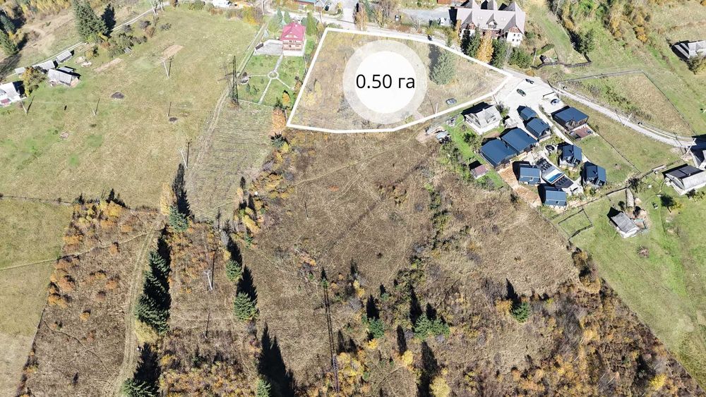 Земельна ділянка в Татарові 0.50 га