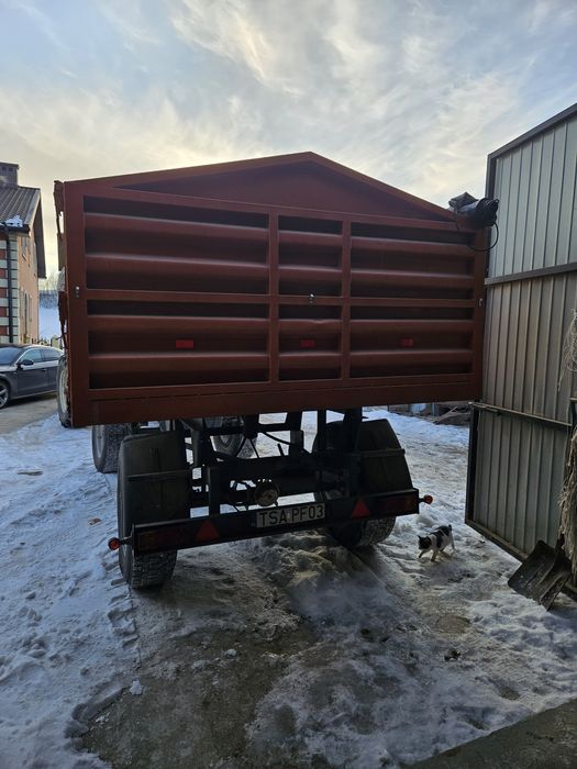 Przyczepa rolniczo-ciezarowa HL 6011 6 ton