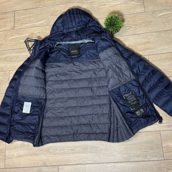 (розмір М) Чоловіча куртка пуховик Geox оригінал