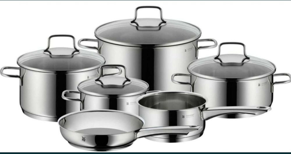 Silit Alicante набір посуди кастрюль WMF Новий Німеччина.