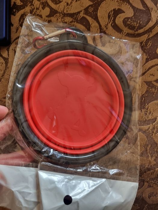 Alimentador animais tigela para alimentos cães gatos viagem passeio