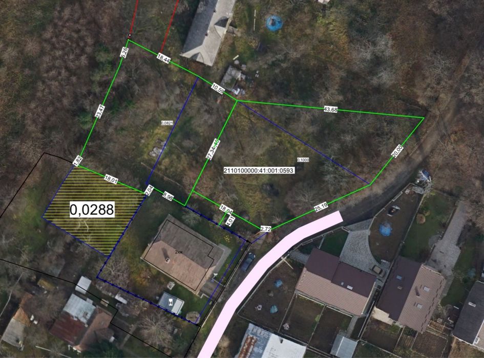 Земельна ділянка , вул Далека , Бам Червениця