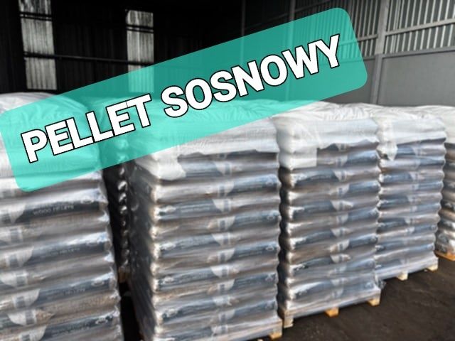 Pellet sosnowy iglasty PREMIUM