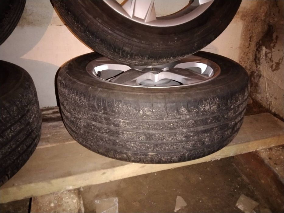 Диски 5/105 без гуми R17 ШЕВРОЛЕТ, ОПЕЛЬ